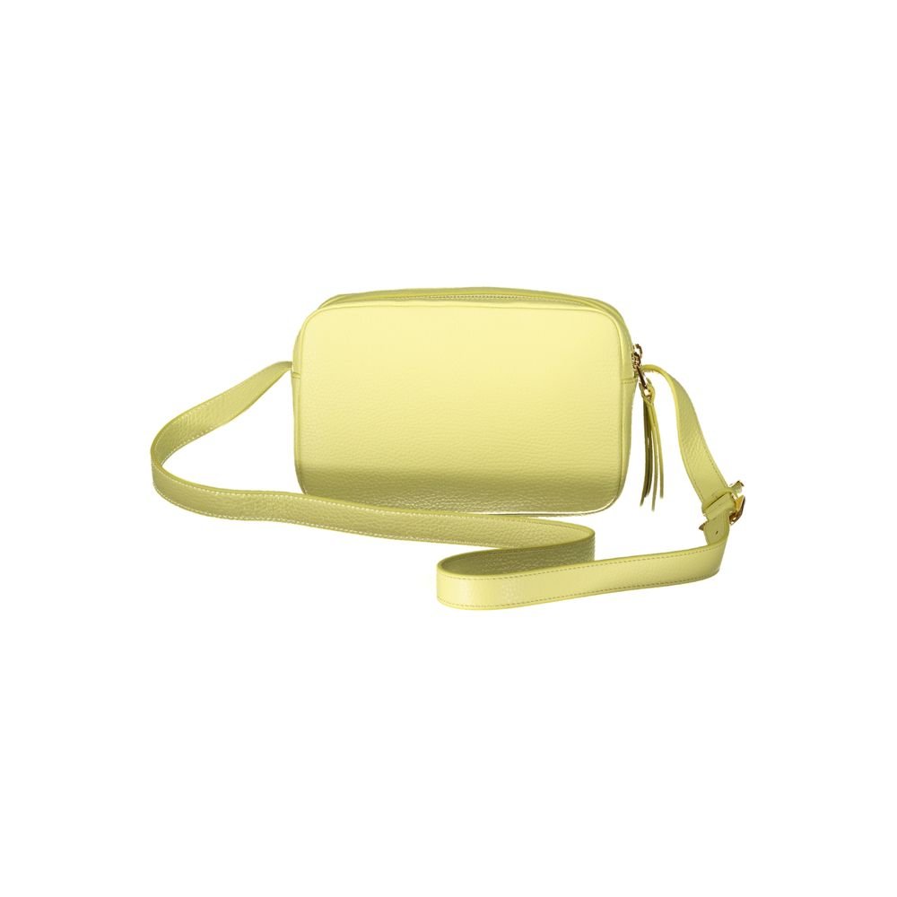 Coccinelle Giallo Leather Women Shoulder Bag - Image 2