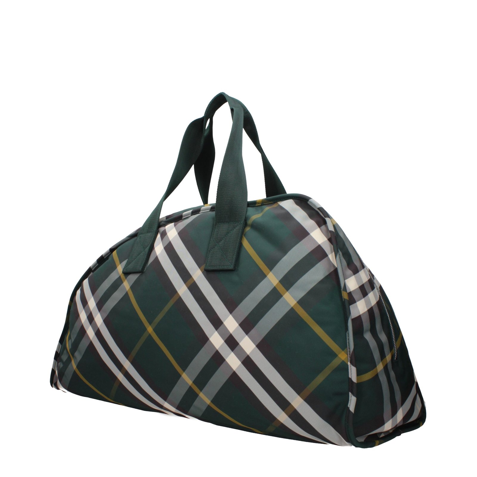 Burberry Green Fabric Luggage And Travel - Image 2