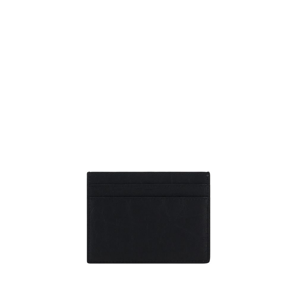 Saint Laurent Black Goatskin Wallet - Image 2