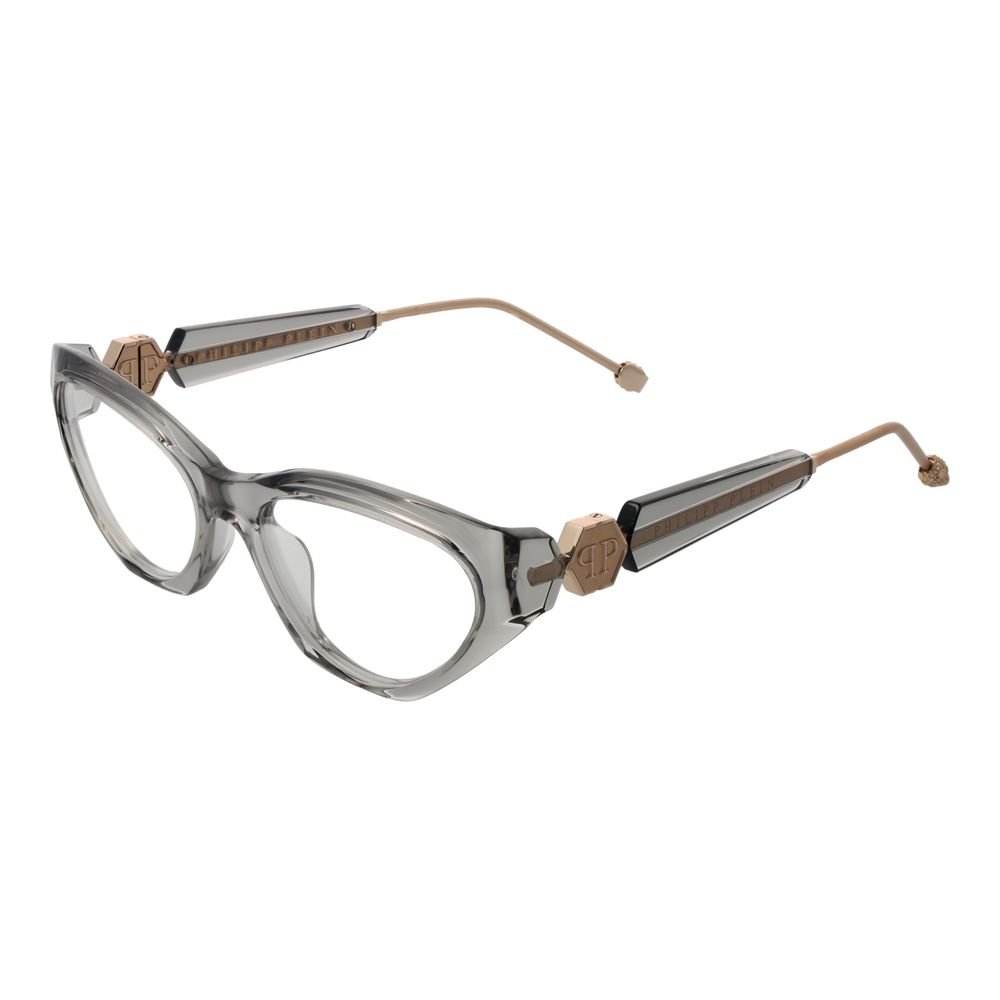 Philipp Plein Transparent Cellulose Acetate Glasses (Frames)