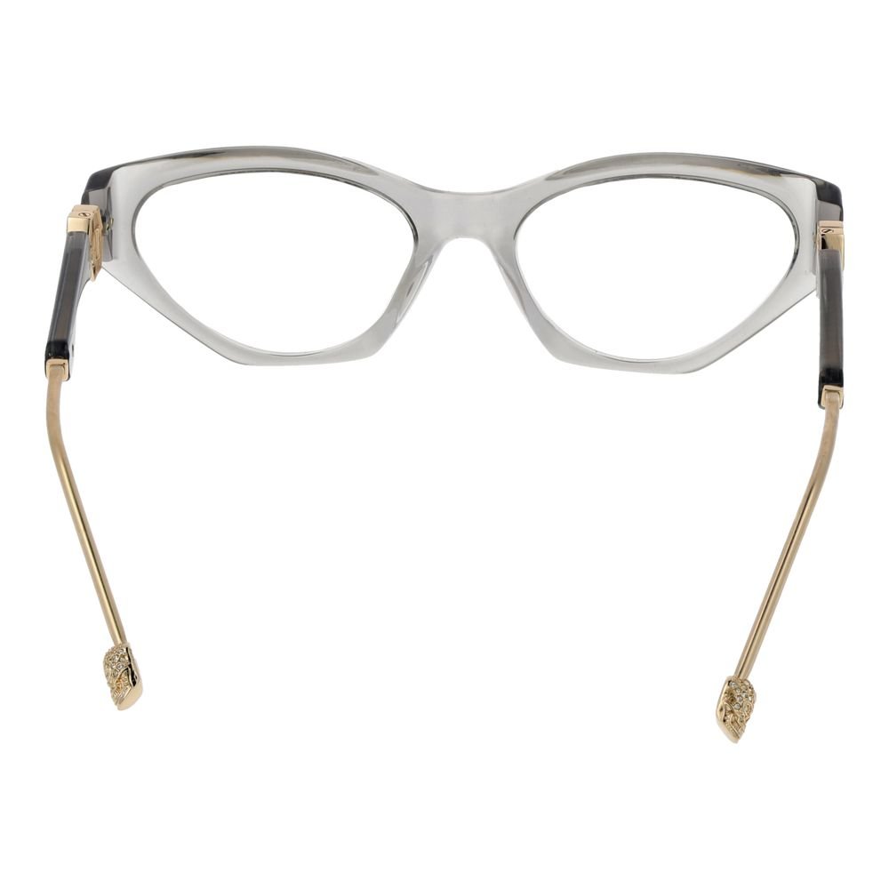 Philipp Plein Transparent Cellulose Acetate Glasses (Frames) - Image 3