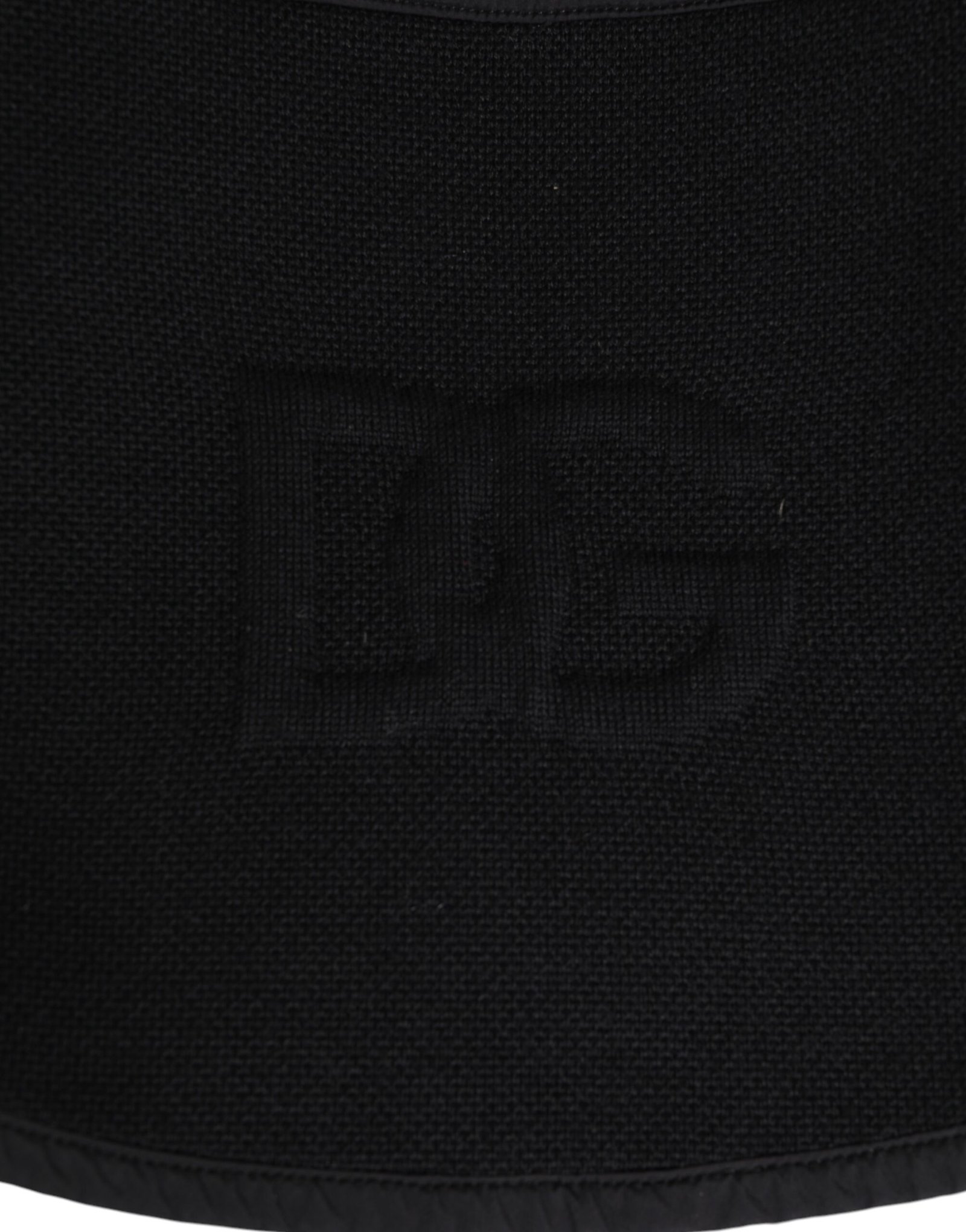 Dolce & Gabbana Black Lace Stole Knitted DG Logo Men One Size Scarf - Image 3