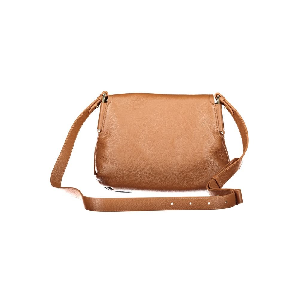 Coccinelle Marrone Leather Women Handbag - Image 2