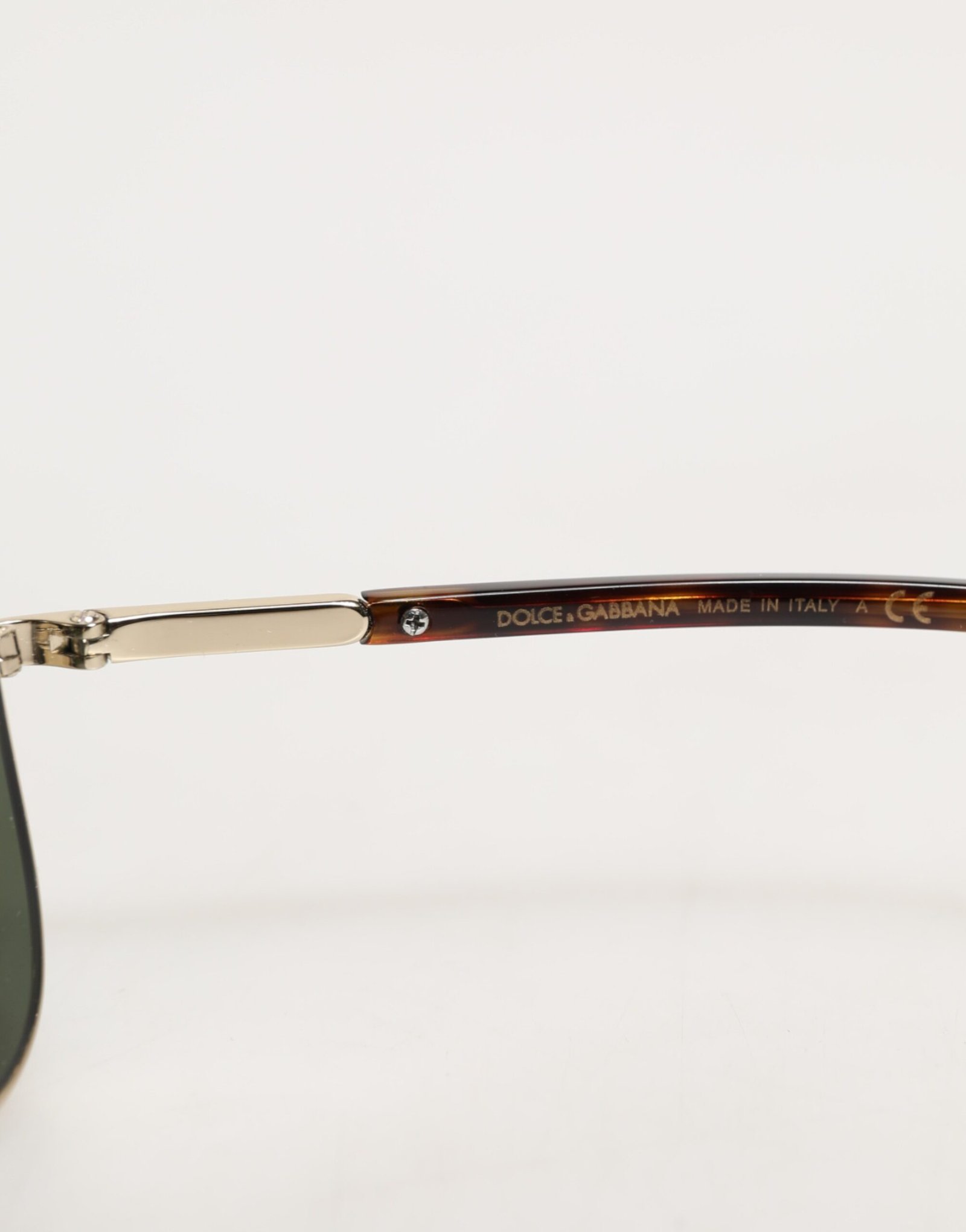 Dolce & Gabbana DG2125 Silver Frame Aviator Shades Eyewear Sunglasses Children - Image 5