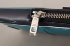 Dolce & Gabbana Blue Leather Cross Body Neck Strap Card Slot Phone Pocket - Image 7