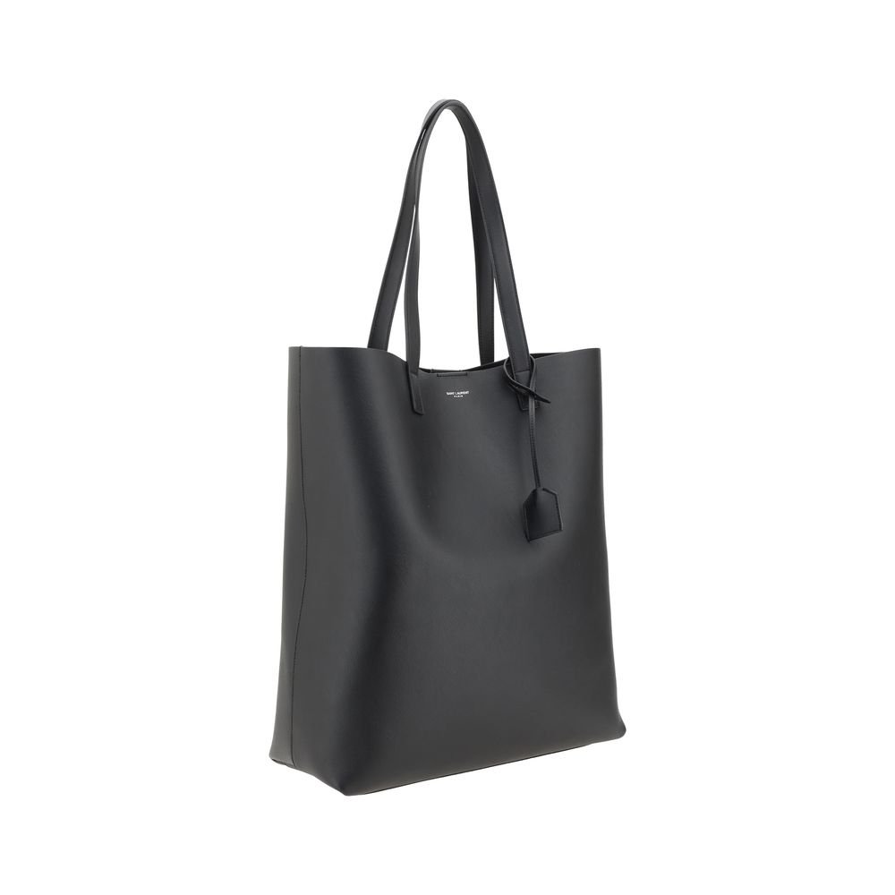 Saint Laurent Black Lamb Ovis Aries Aries Shoulder Bag - Image 2