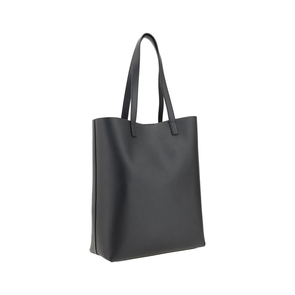 Saint Laurent Black Lamb Ovis Aries Aries Shoulder Bag - Image 3