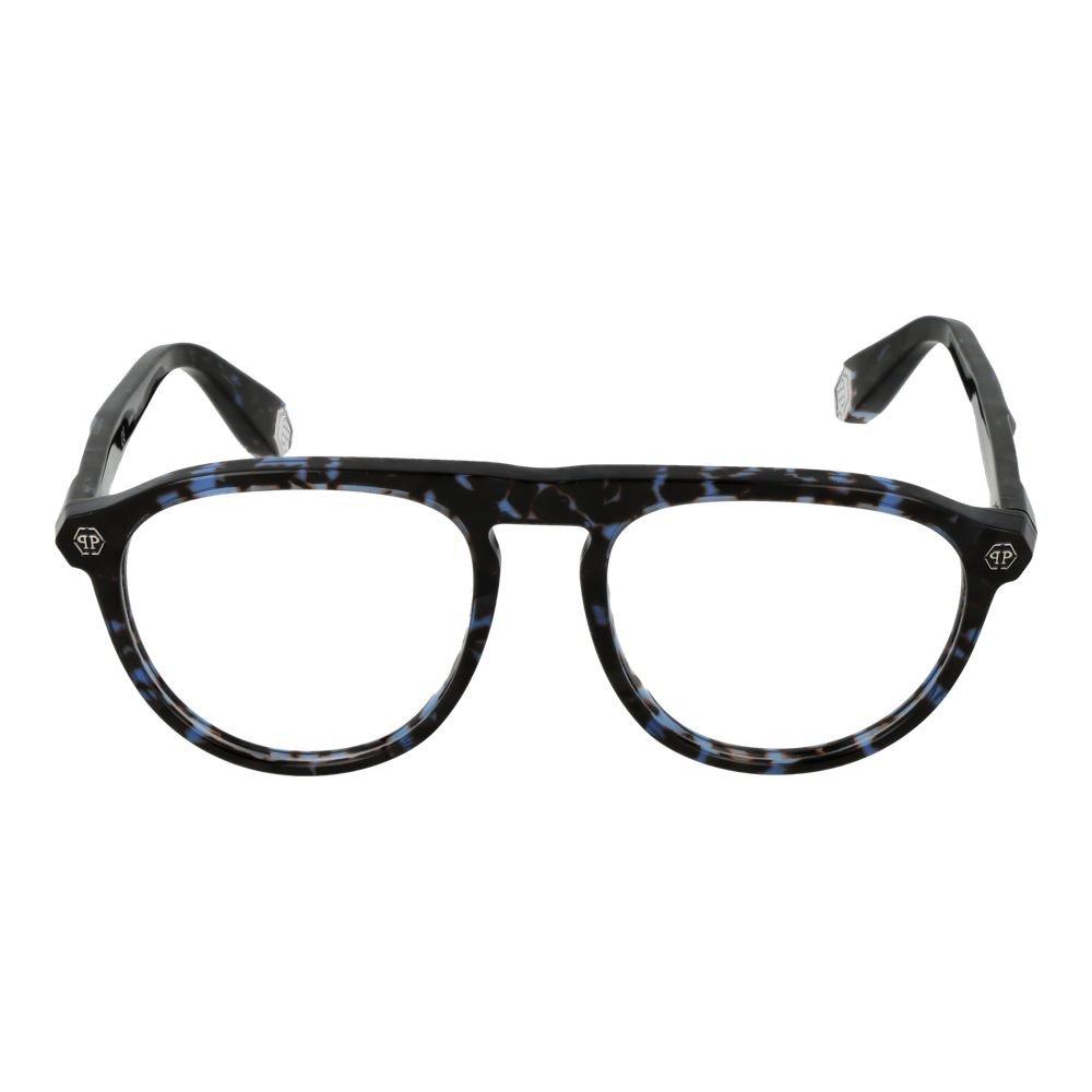 Philipp Plein Blue Cellulose Acetate Glasses (Frames) - Image 2