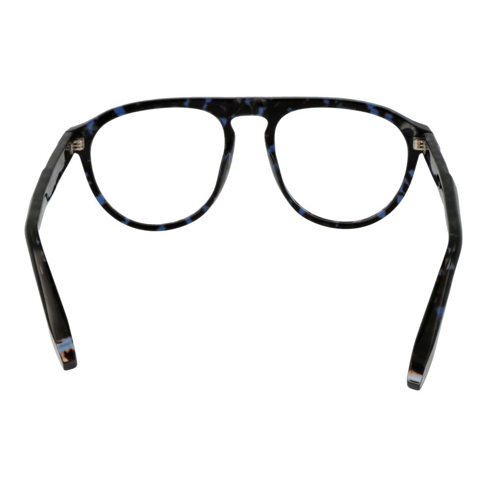 Philipp Plein Blue Cellulose Acetate Glasses (Frames) - Image 3