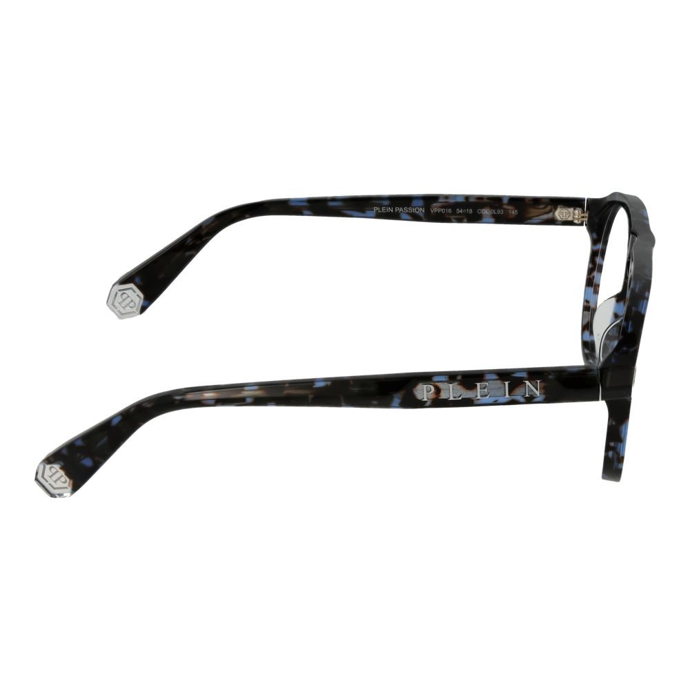 Philipp Plein Blue Cellulose Acetate Glasses (Frames) - Image 5