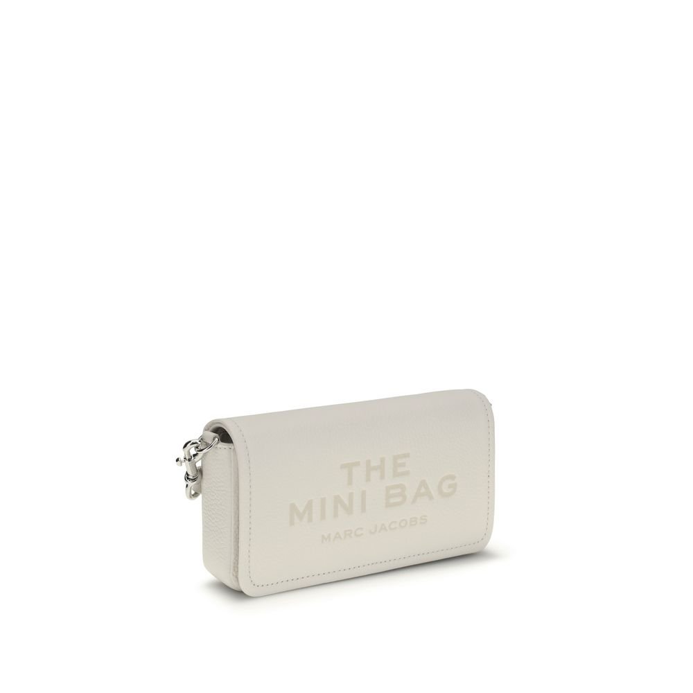 Marc Jacobs White Calf Leather Bos Taurus Shoulder Bag - Image 2