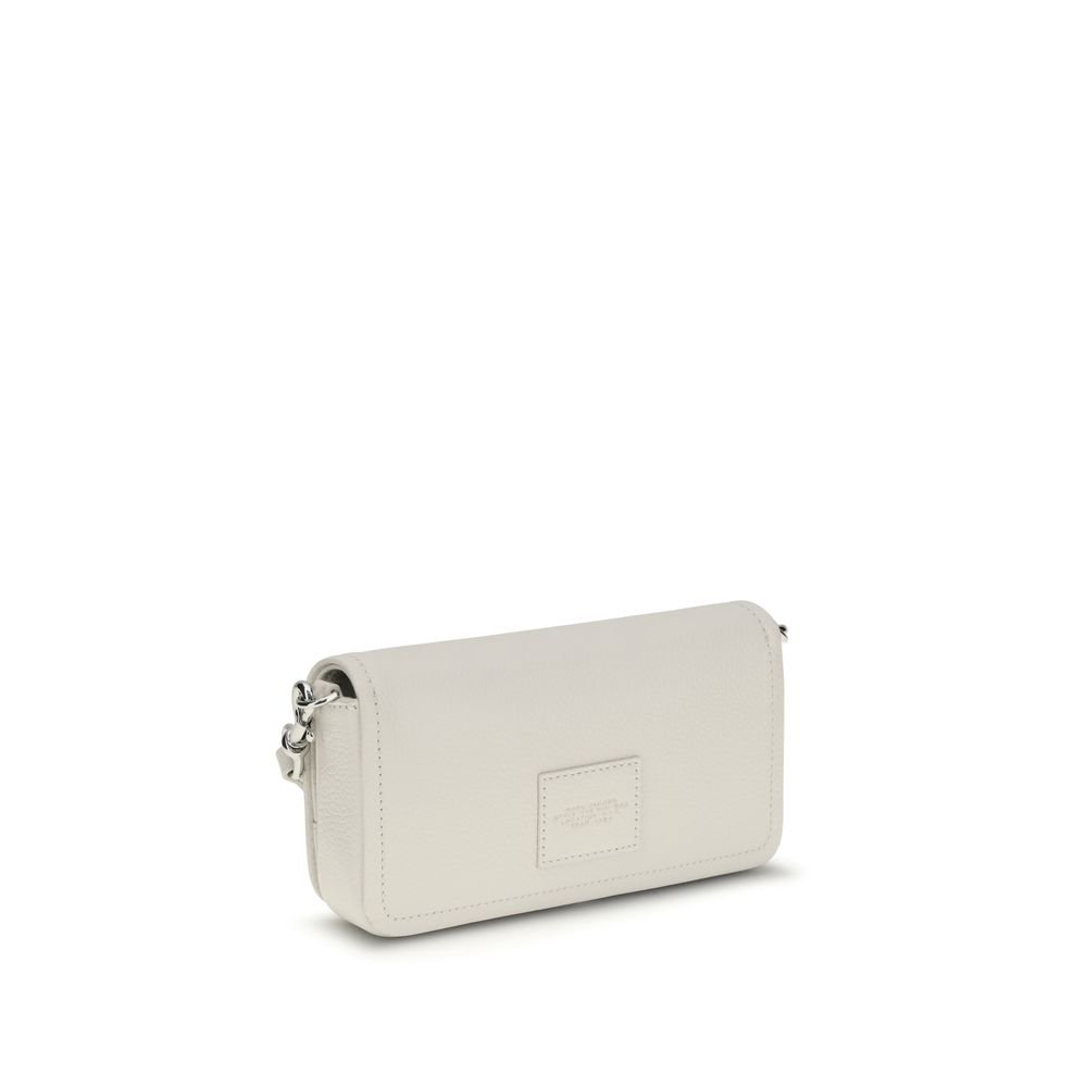Marc Jacobs White Calf Leather Bos Taurus Shoulder Bag - Image 3