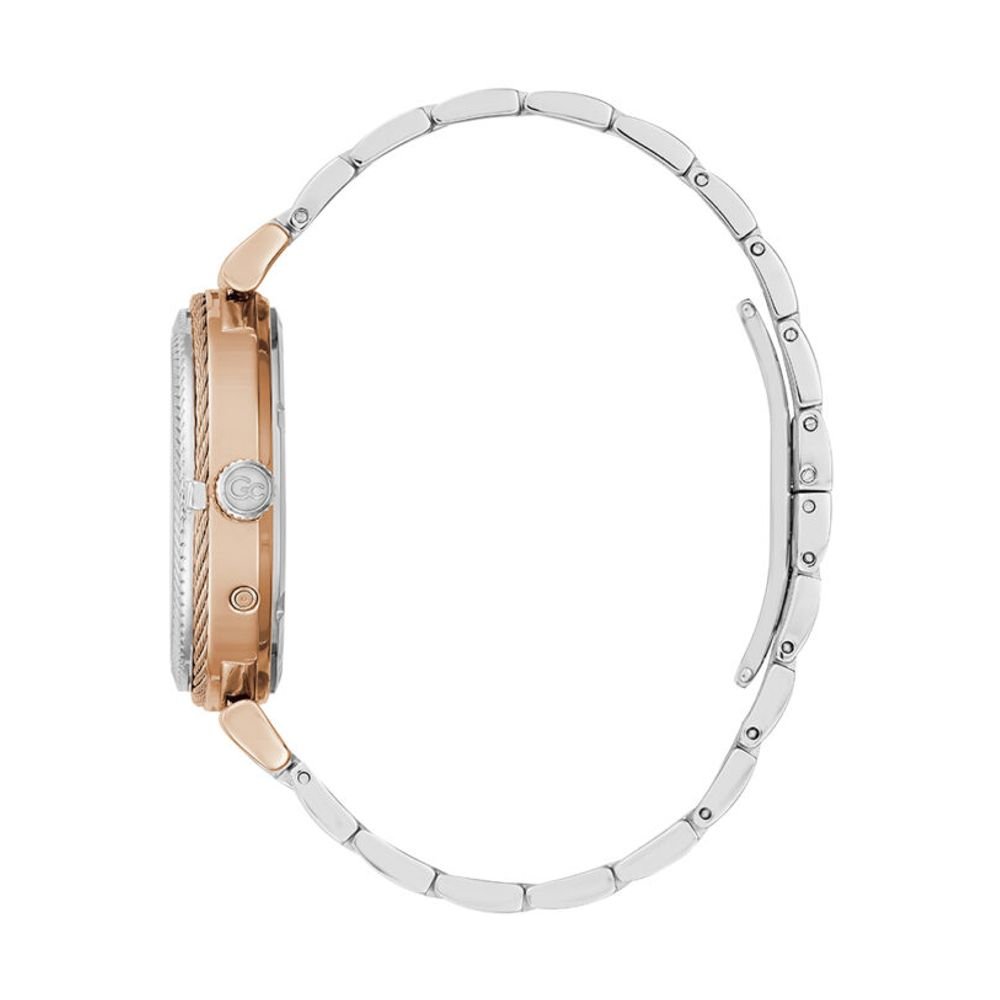 GC Gray Stainless Steel Dress Watch - Image 2