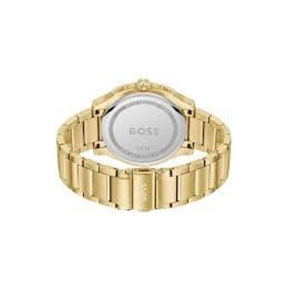 Hugo Boss Gold Stainless Steel Dress Watch - Image 2