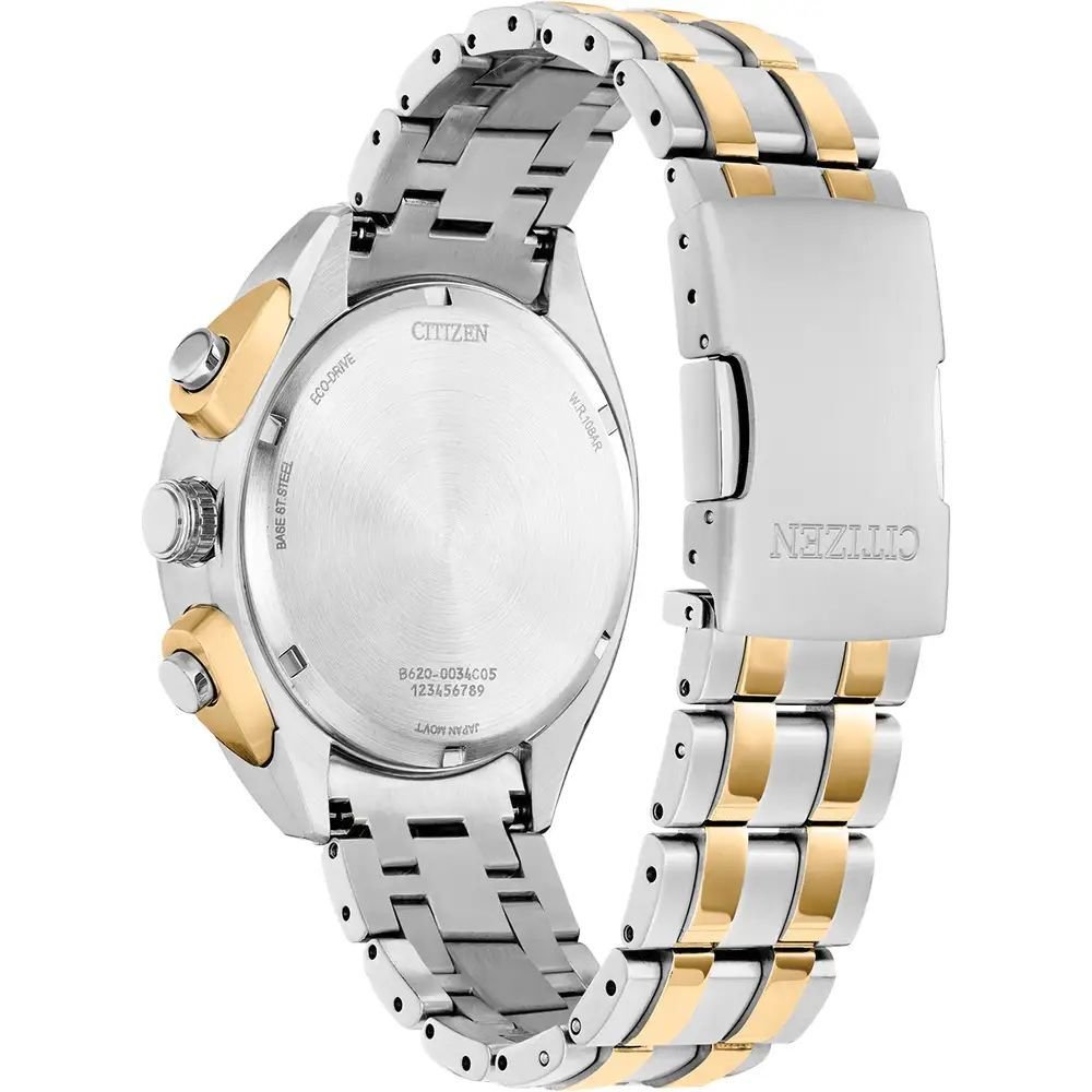 Citizen Gray Stainless Steel Sport Watch - Image 3