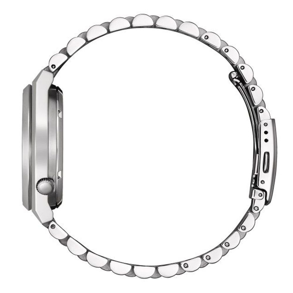 Citizen Gray Stainless Steel Dress Watch - Image 2