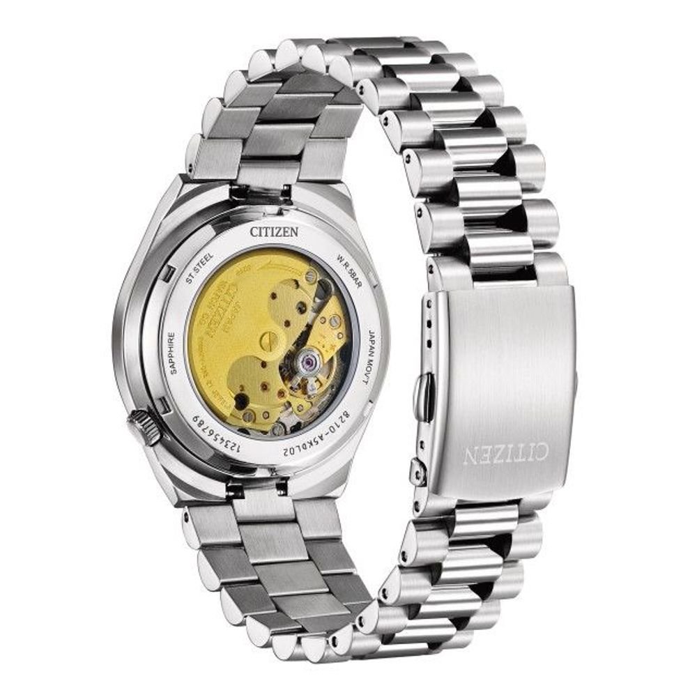 Citizen Gray Stainless Steel Dress Watch - Image 3