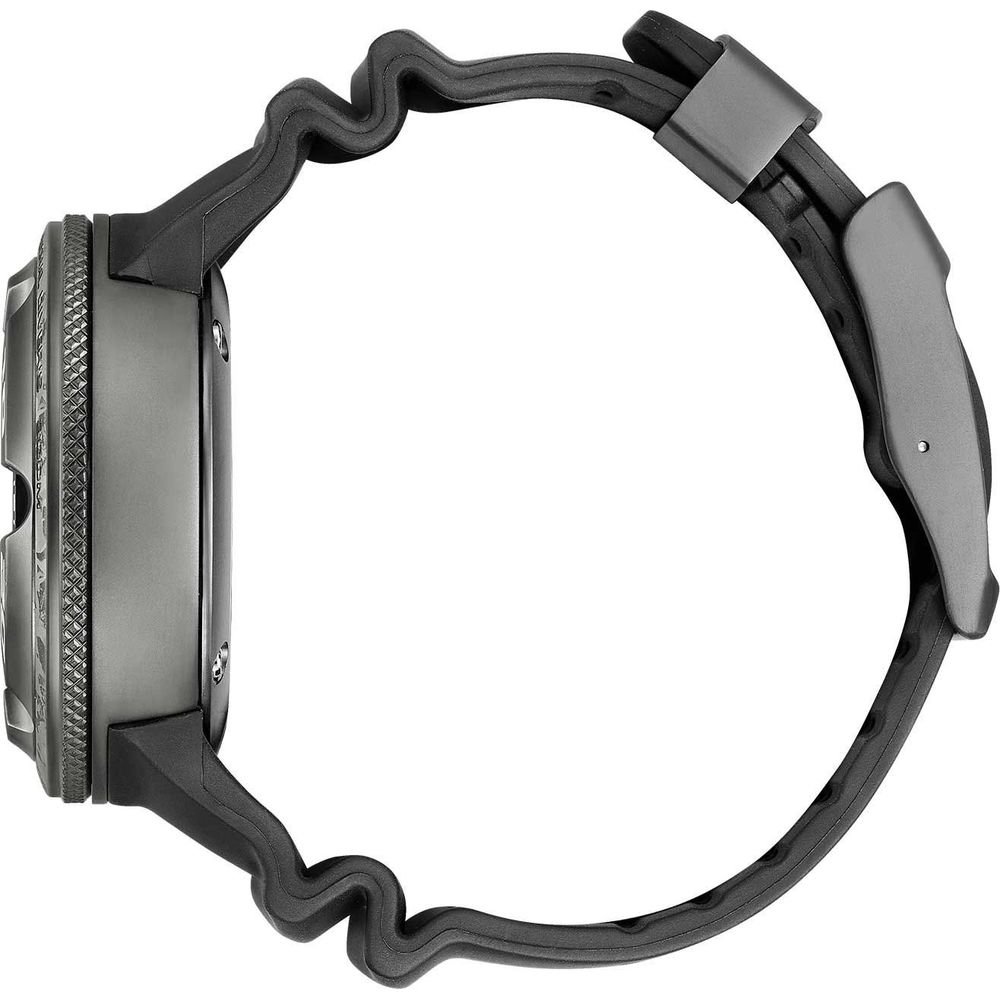 Citizen Black Rubber Sport Watch - Image 3