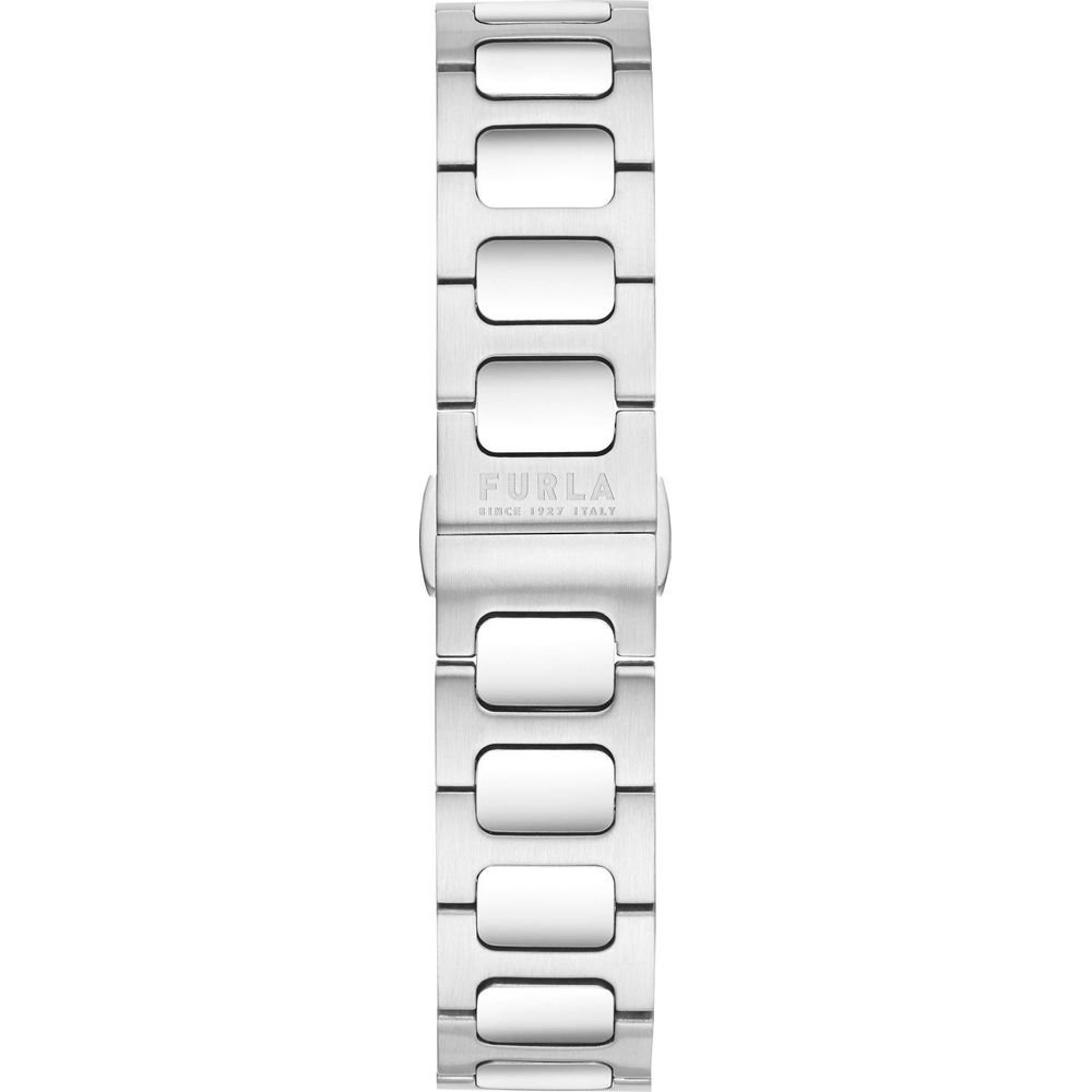 Furla Gray Stainless Steel Dress Watch - Image 3