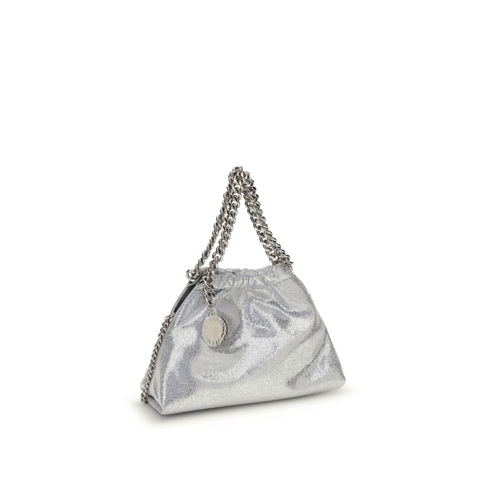 Stella McCartney Silver Polyester Shoulder Bag - Image 2