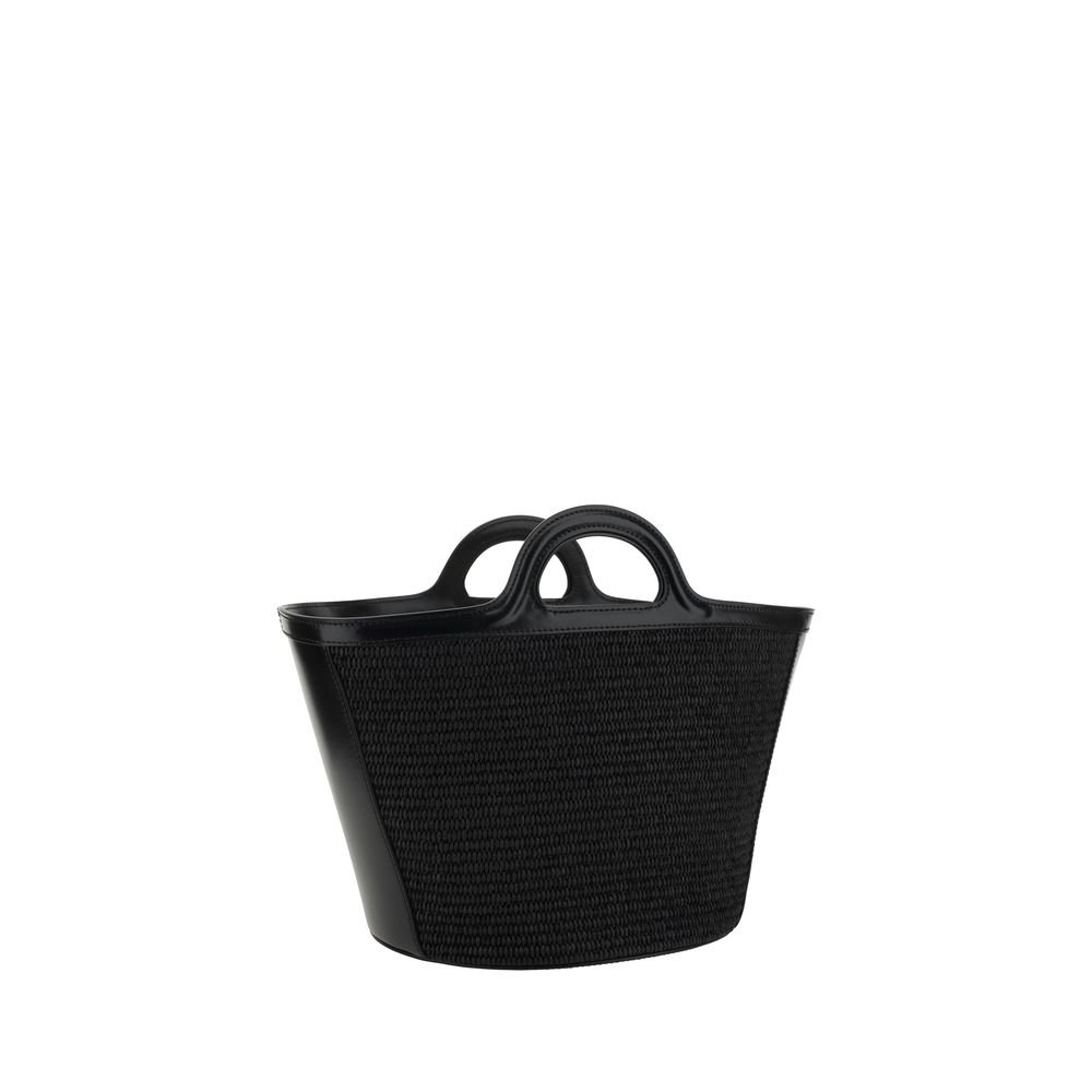 Marni Black Cotton Shoulder Bag - Image 3