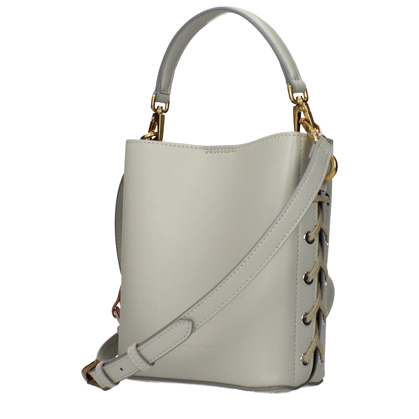 Stella McCartney Gray Leather Handbag - Image 2
