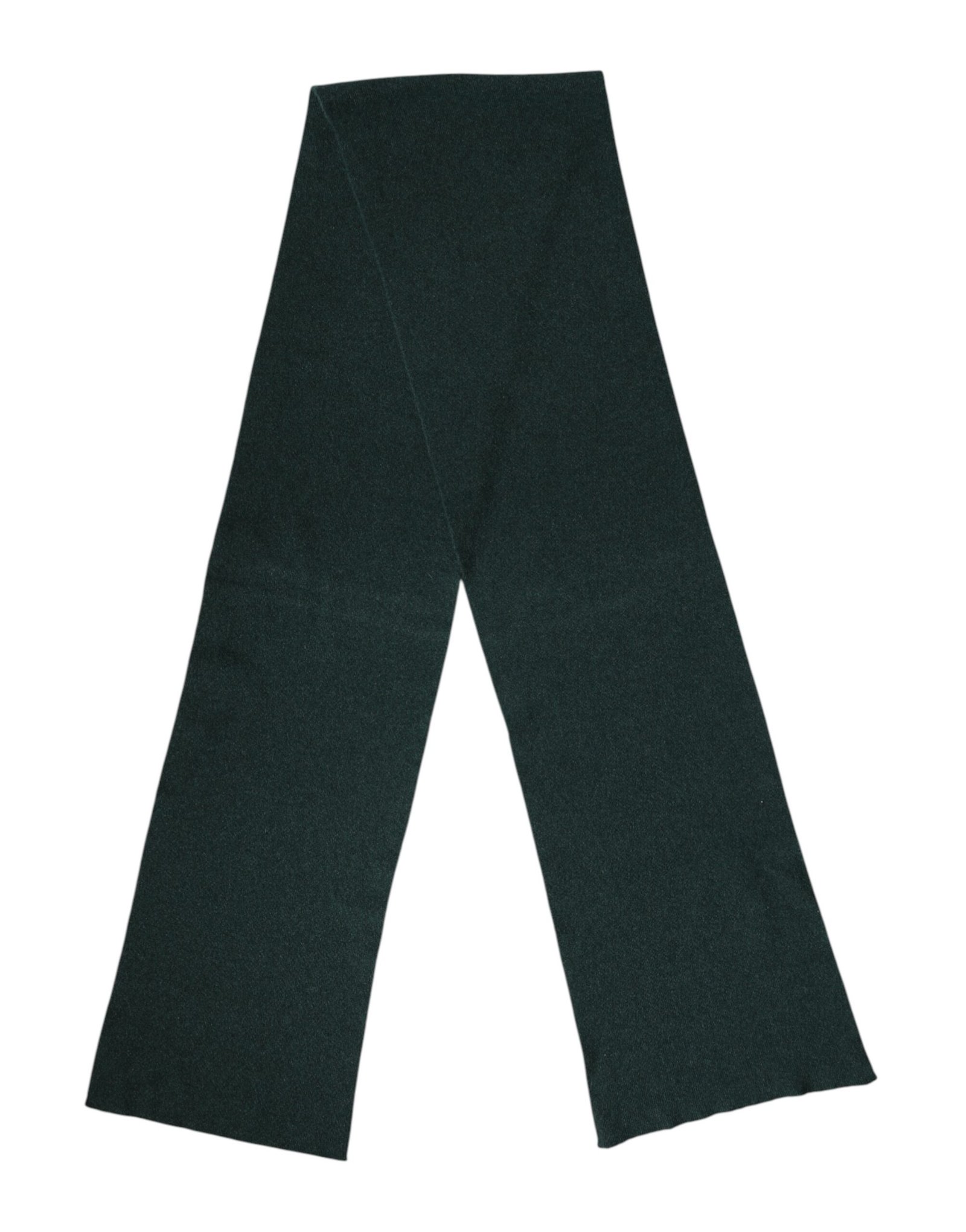 Dolce & Gabbana Green Cashmere Knitted Neck Wrap Shawl Scarf - Image 2