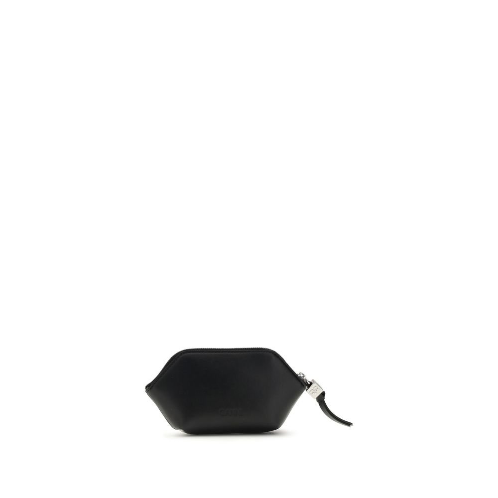 Ganni Black Polyester Wallet - Image 2