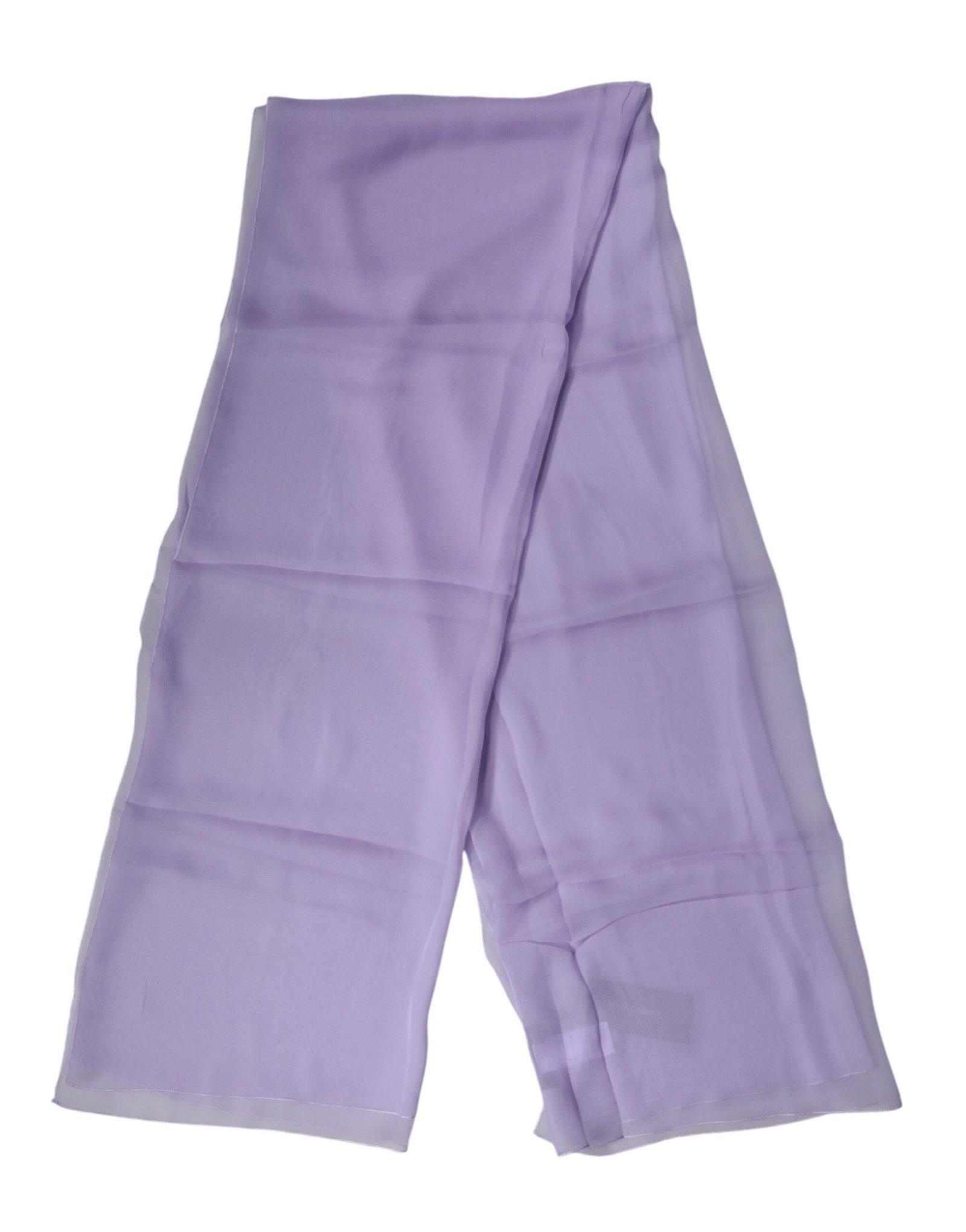 Dolce & Gabbana Purple Stole Silk Neck Wrap Shawl Men Scarf - Image 5