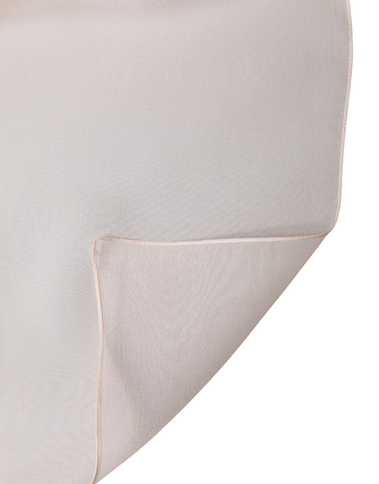 Dolce & Gabbana Light Pink Stole Silk Neck Wrap Shawl Scarf - Image 4