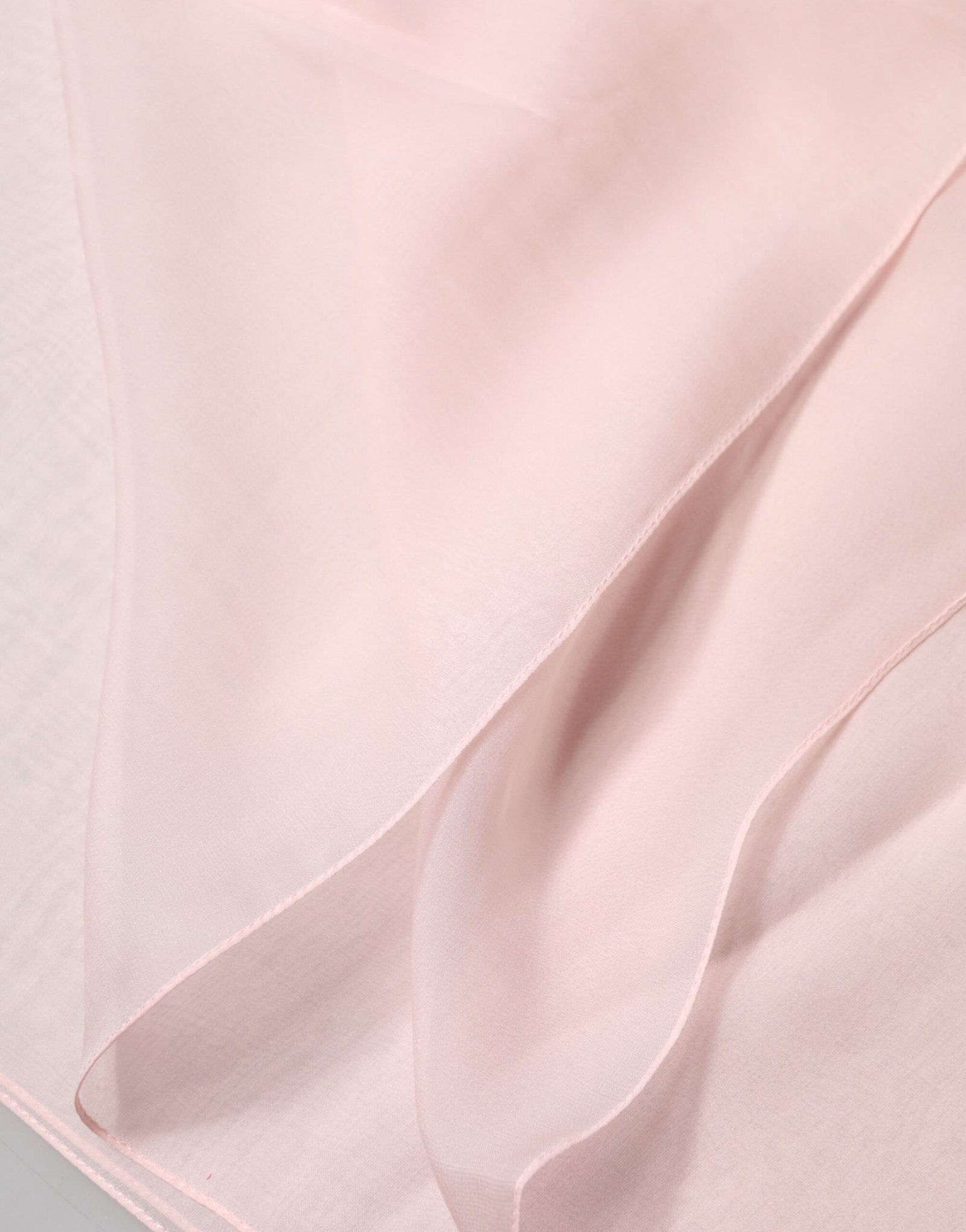 Dolce & Gabbana Light Pink Stole Silk Neck Wrap Shawl Scarf - Image 4