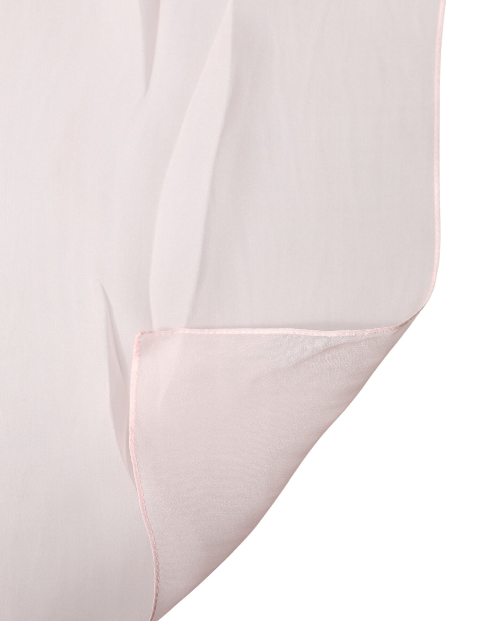 Dolce & Gabbana Light Pink Stole Silk Neck Wrap Shawl Scarf - Image 5