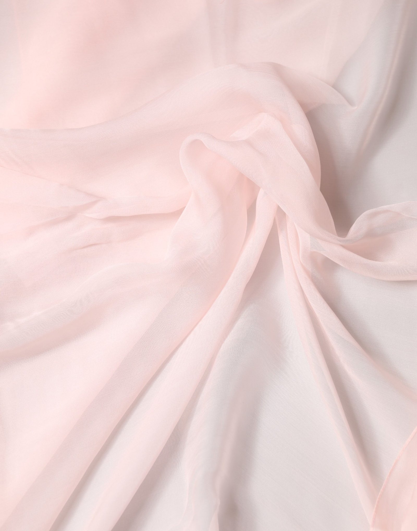 Dolce & Gabbana Light Pink Stole Silk Neck Wrap Shawl Scarf - Image 6