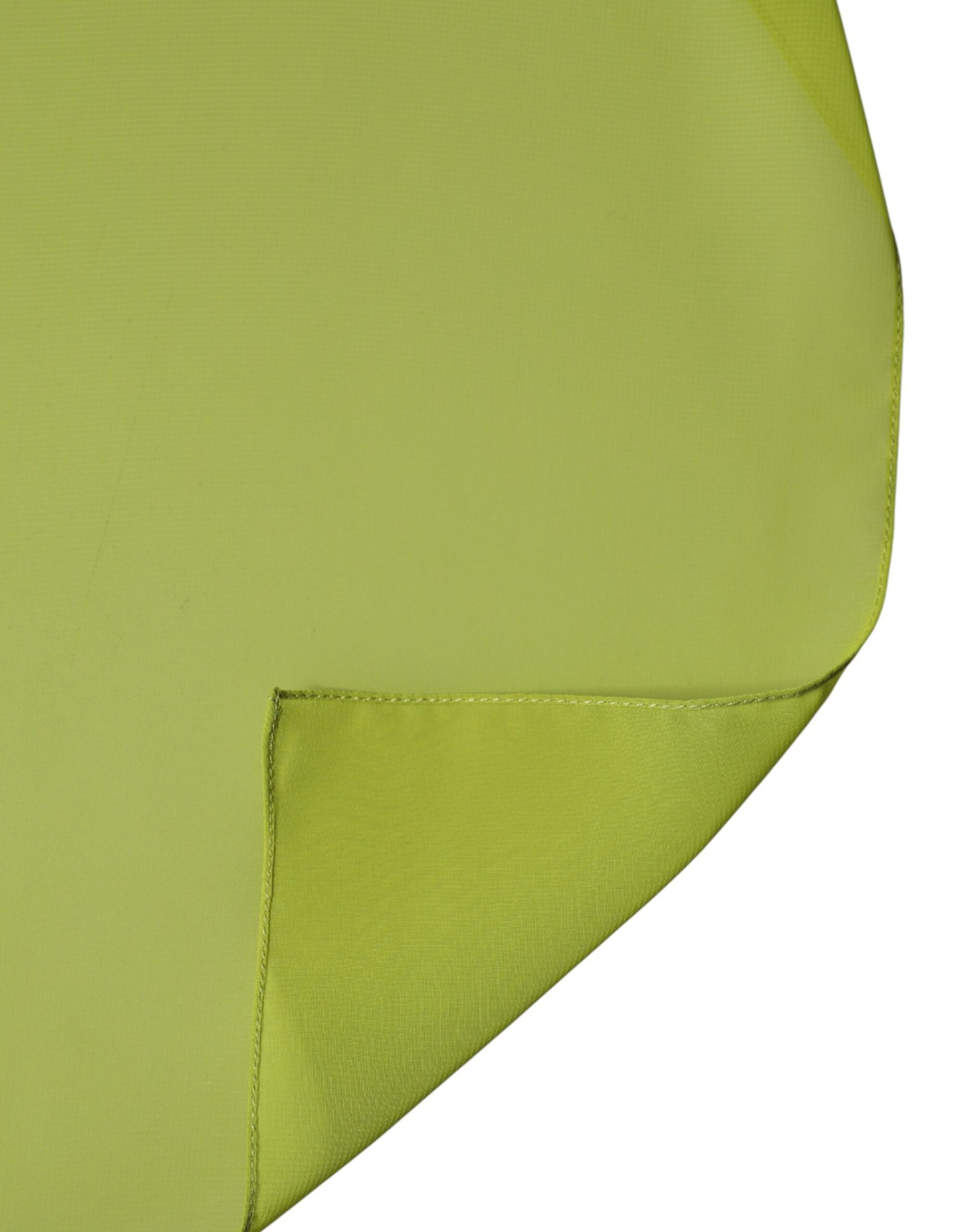 Dolce & Gabbana Green Polyester Stole Neck Wrap Shawl Scarf - Image 4