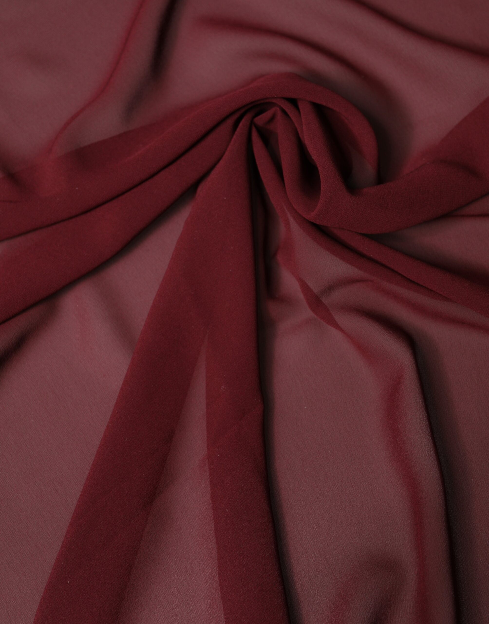 Dolce & Gabbana Maroon Silk Stole Neck Wrap Shawl Men 200cm x 130cm Scarf - Image 3